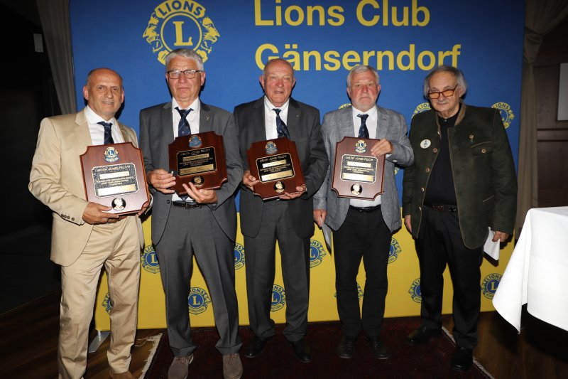 20 Jahre Lions Club Gänserndorf