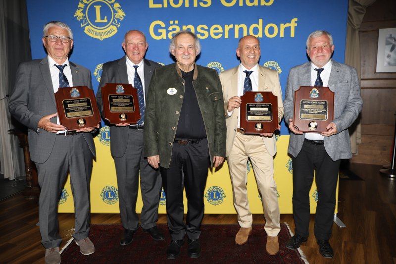 20 Jahre Lions Club Gänserndorf