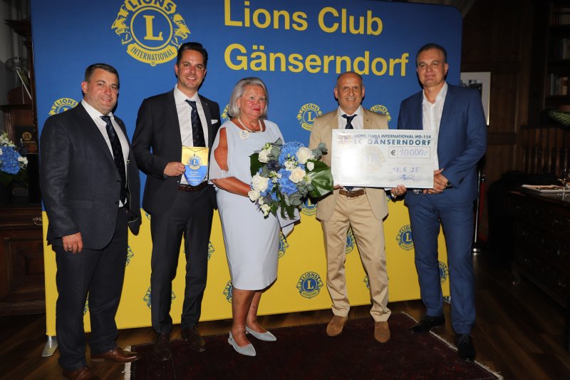 20 Jahre Lions Club Gänserndorf