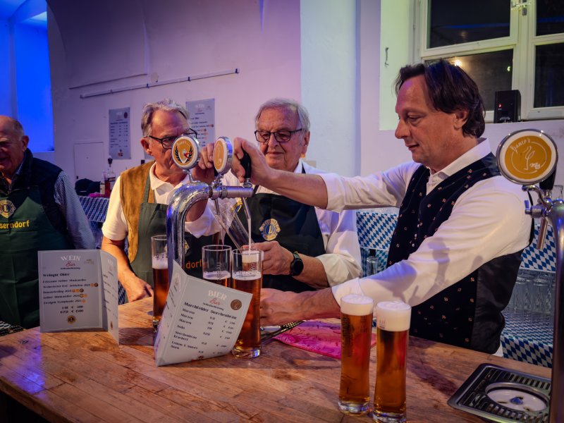 Weißwurstparty